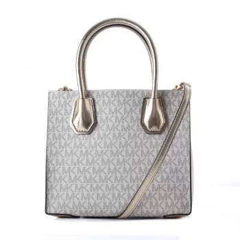 Women's Handbag Michael Kors MERCER Grey 22 x 21 x 10 cm 2