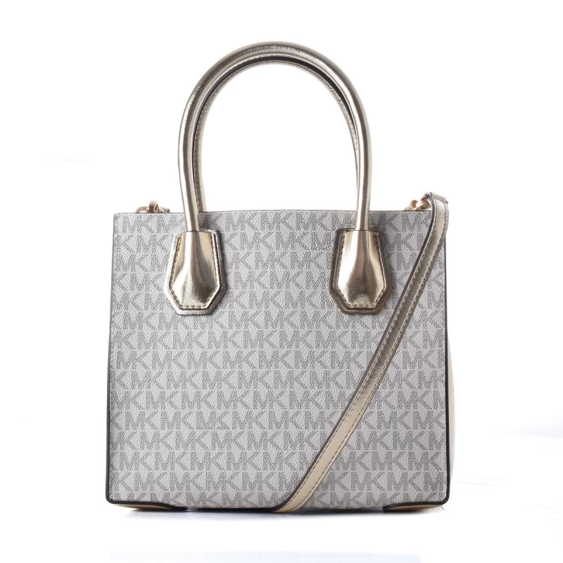 Women's Handbag Michael Kors MERCER Grey 22 x...