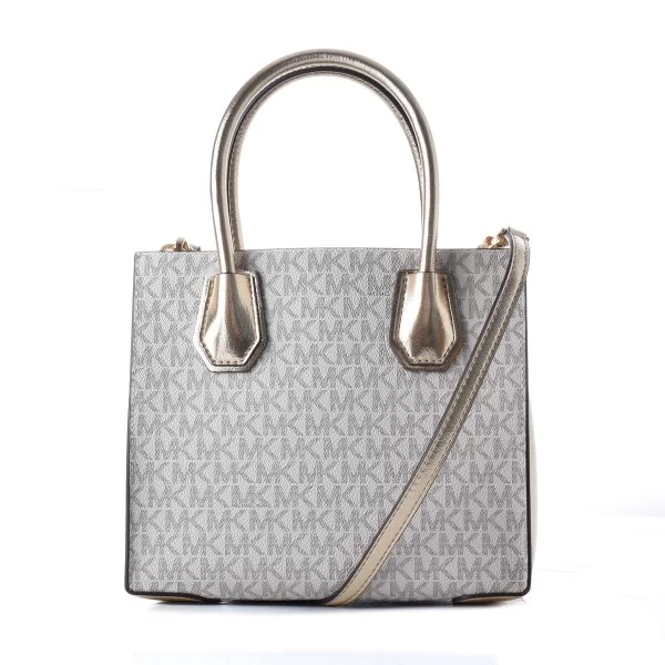 Women's Handbag Michael Kors MERCER Grey 22 x 21 x 10 cm