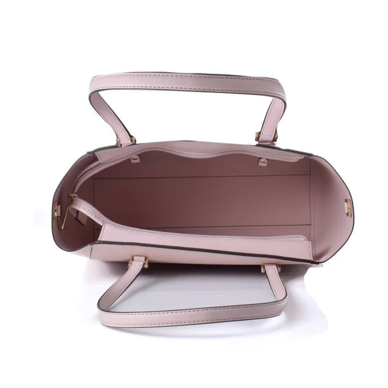 Women's Handbag Michael Kors CHARLOTTE Pink 34...