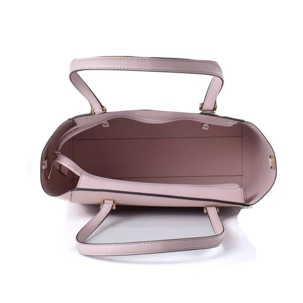 Women's Handbag Michael Kors CHARLOTTE Pink 34 x 27 x 11 cm