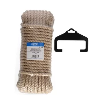 Braided rope EDM 20 m Jute 2