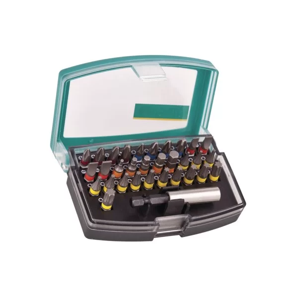 Bit set Wolfcraft 2975000 Screwdriver Phillips