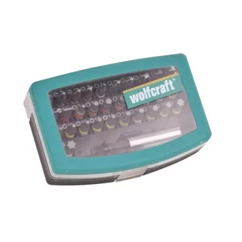 Bit set Wolfcraft 2975000 Screwdriver Phillips 2