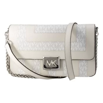 Women's Handbag Michael Kors 35S2S6SL2B-BRT-WHT-MLT 25 x... 2