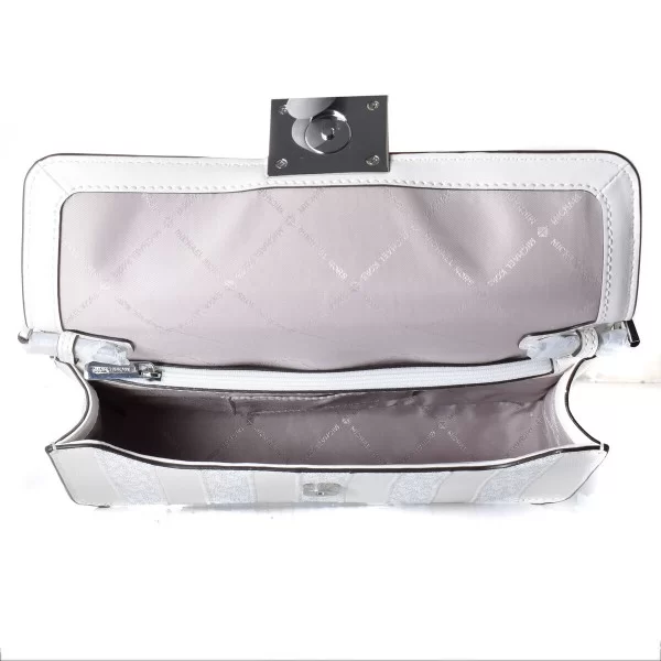 Women's Handbag Michael Kors 35S2S6SL2B-BRT-WHT-MLT 25 x 14 x 7 cm