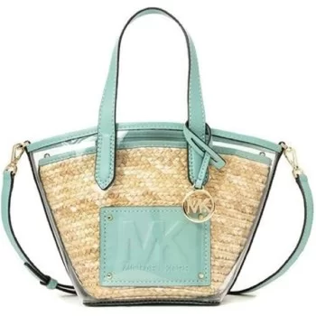Women's Handbag Michael Kors 35T2G7KT5W-SEAFOAM Blue 25 x...