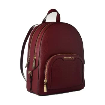 Casual Backpack Michael Kors 35S2G8TB2L-MULBERRY Red 24 x...