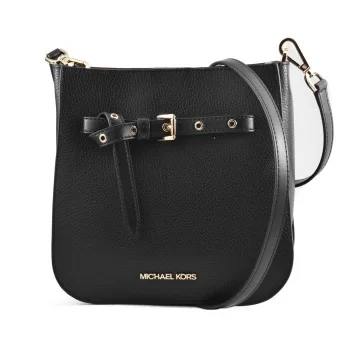 Women's Handbag Michael Kors 35T2GU5B2L-BLACK Black 22 x...