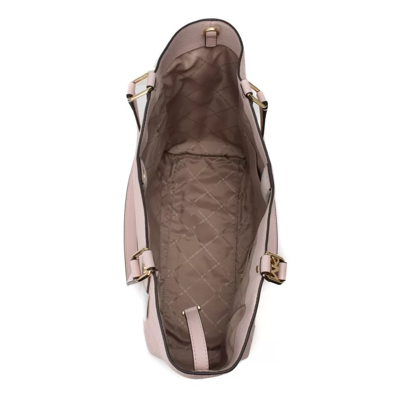 Women's Handbag Michael Kors Arlo Pink 35 x 28...