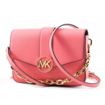 Women's Handbag Michael Kors Carmen Pink 20 x 13 x 5 cm 2