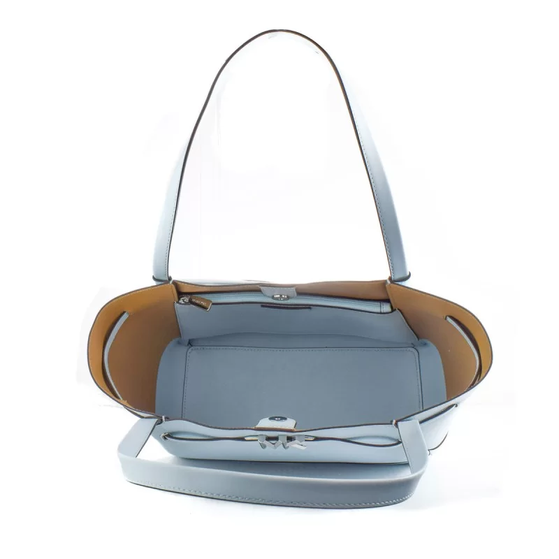 Women's Handbag Michael Kors Reed Blue 33 x 26...