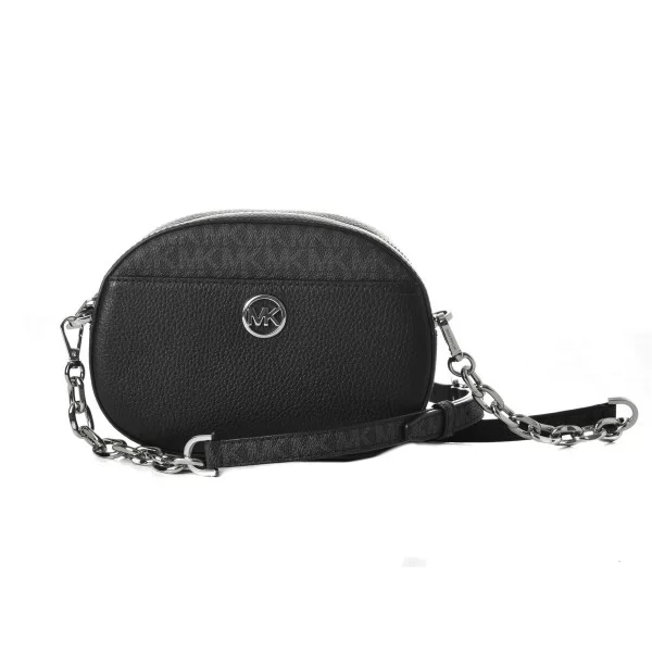 Women's Handbag Michael Kors JET SET GLAM Black 19 x 13 x 6 cm
