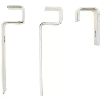 Holder EDM IPN 10 Beam Silver Zinc 11,5 x 5,5 cm 2