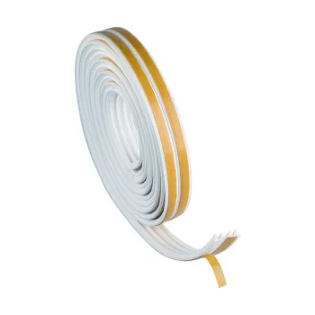 Draught excluder Geko White 6 m 2