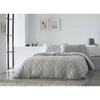 Nordic cover Naturals ELBA Light grey Single (150 x 220 cm) 2