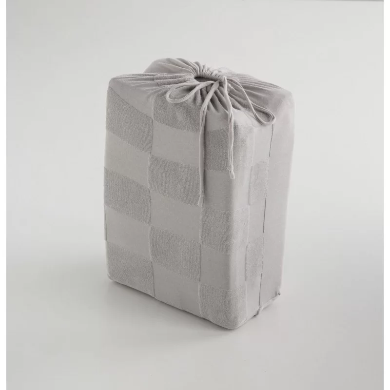 Nordic cover Naturals ELBA Light grey Single...