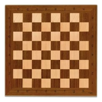 Chess and Checkers Board Cayro Wood (40 X 40 cm) 2