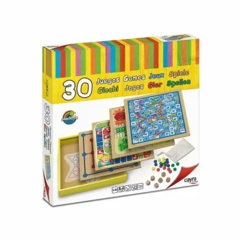 Board game Cayro 30 Games (31 x 31 x 5.5 cm) 31 x 31 x...