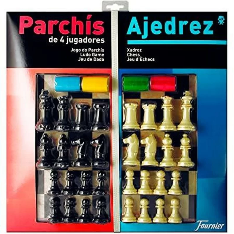 Ludo Board Fournier Chess