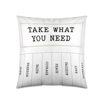 Cushion cover Naturals MONE 1 Piece 50 x 50 cm 2