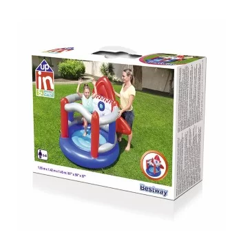 Inflatable Castle Bestway Rocket 155 x 142 x 145 cm 2