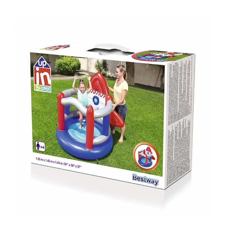Inflatable Castle Bestway Rocket 155 x 142 x...