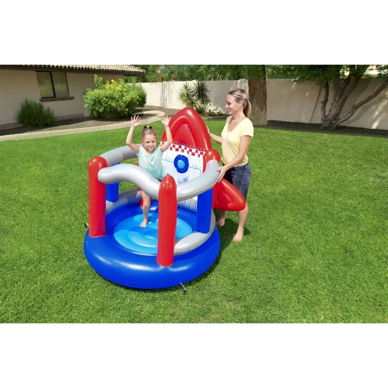 Inflatable Castle Bestway Rocket 155 x 142 x...