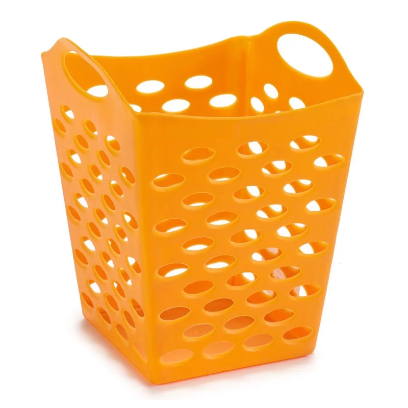 Peg Basket Polyethylene 13 x 17 x 13 cm Squared...