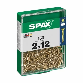 Box of screws SPAX 4081020200122 Wood screw Flat head (2...