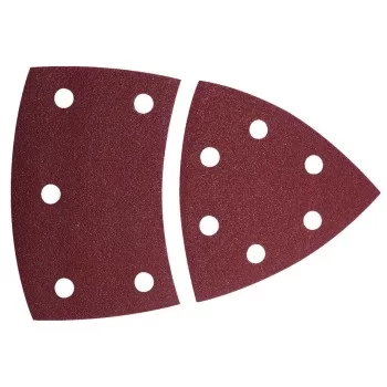 Sandpaper Wolfcraft 1814000 120 g 10Units (9,5 cm) 2