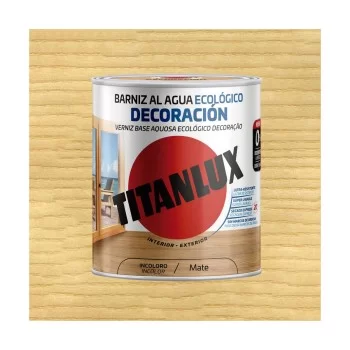 Varnish Titanlux m22100034 750 ml Colourless Matt 2