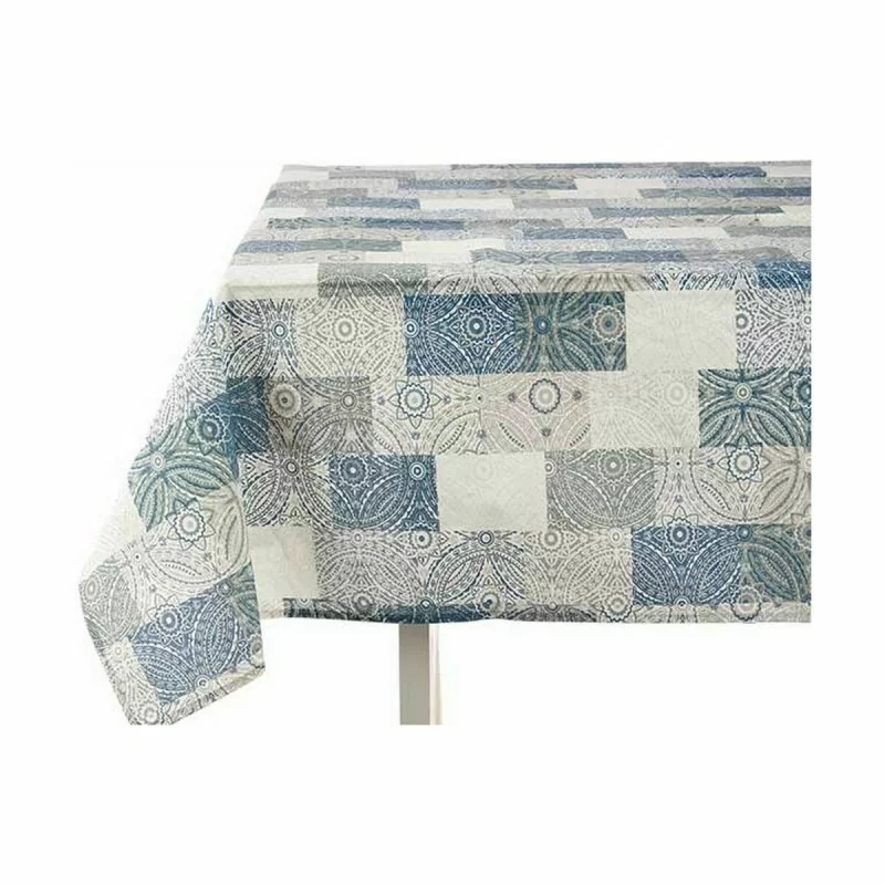 Tablecloth Thin canvas Anti-stain Tile 140 x...