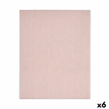 Tablecloth Thin canvas Anti-stain Star 140 x 180 cm Pink...