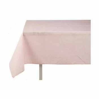 Tablecloth Thin canvas Anti-stain Star 140 x 180 cm Pink... 2