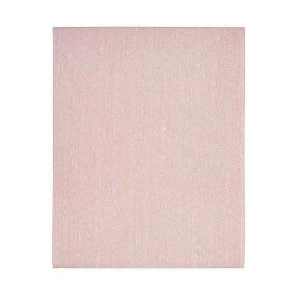 Tablecloth Thin canvas Anti-stain Star 140 x 180 cm Pink (6 Units)