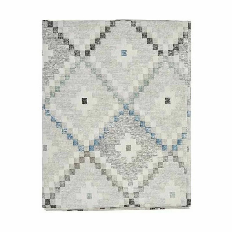 Tablecloth Thin canvas Anti-stain Rhombus 140 x...