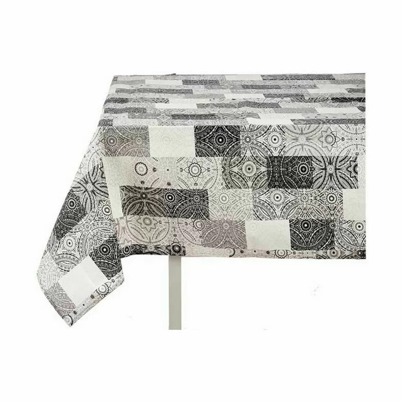Tablecloth Thin canvas Anti-stain Tile 140 x...