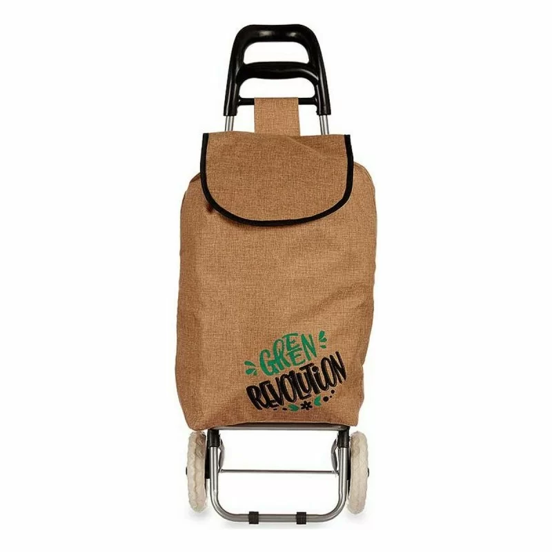 Shopping cart Brown 3,3 L 36 x 95 x 35 cm (10...