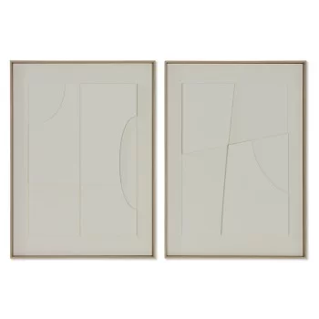 Painting Home ESPRIT Abstract Scandinavian 55 x 4 x 75 cm...