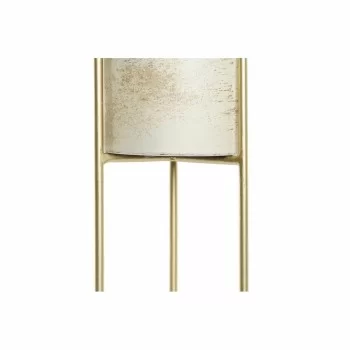 Candleholder DKD Home Decor Aged finish Crystal Metal (13... 2