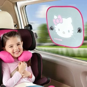 Car Shade Curtain Hello Kitty KIT3014 Children's (44 x 36... 2