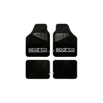 Car Floor Mat Set Sparco Universal Black/Grey (4 pcs)