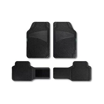 Car Floor Mat Set Goodyear GOD9016 Black Natural rubber...