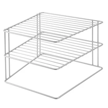 Kitchen Cupboard Organiser Metaltex Palio 3 Shelves Metal...