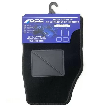 Car Floor Mat OCC Motorsport OCCALUNI1 Universal 2