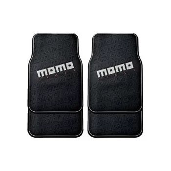 Car Floor Mat Set Momo 009 Universal Black/Red (4 pcs) 2