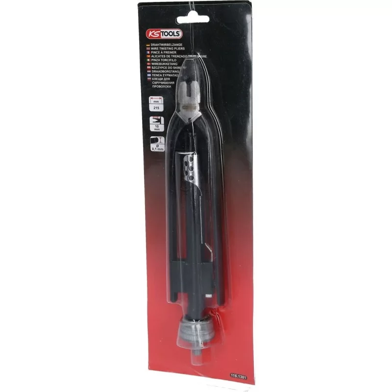 Flat pliers KS Tools 116.1301 215 mm...