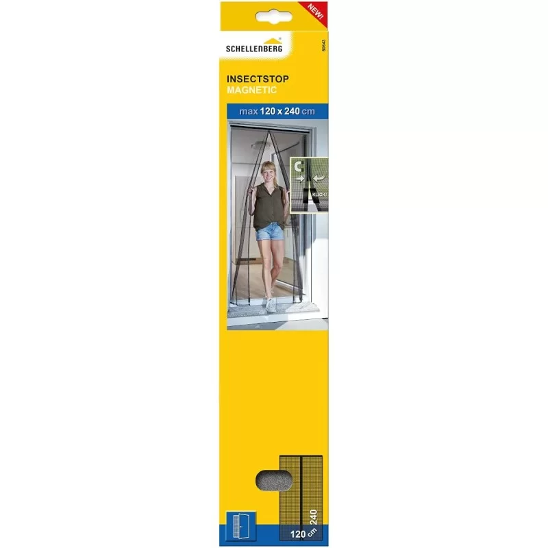 Anti-Mosquito Curtain Schellenberg Anthracite...