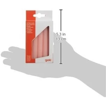 Candle Set 13 cm Pink (Refurbished C) 2